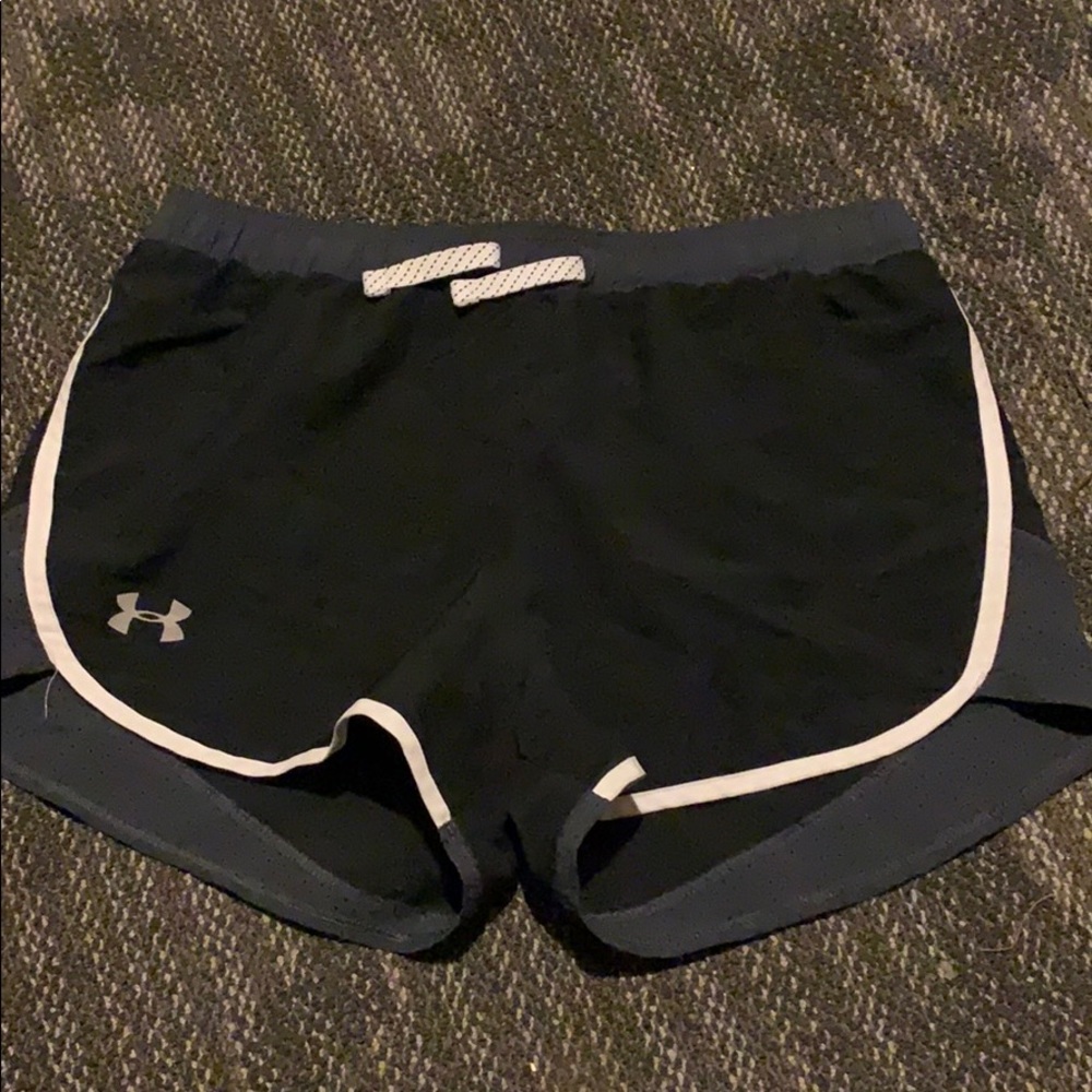 UA tempo shorts